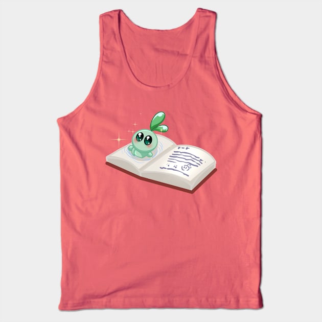 You called me? Tank Top by darklightlantern@gmail.com